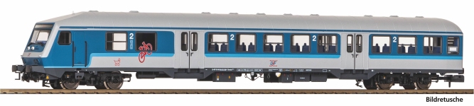 PIKO 40613 - N - Steuerwagen Wittenberg, 2 Kl., GFF, Ep. VI